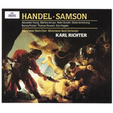 3 Cds Munchener Bach Orchester Karl Richter Handel Samson
