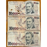 3 Cedulas Nota Antiga