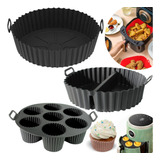 3 Cestos Formas Silicone