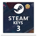 3 Chaves Aleatoria Steam