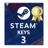 3 Chaves Aleatoria Steam