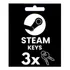 3 Chaves Aleatórias Steam Key   Jogos Premium Exclusivos 