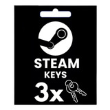 3 Chaves Aleatorias Steam