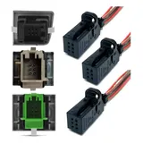3 Chicotes Conector Para