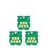3 Chip Caixa Tanque Epson C9345 L15150 L18050 L8050 L8180