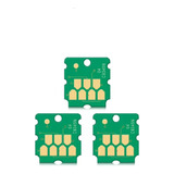 3 Chip Caixa Tanque Epson C9345 L15150 L18050 L8050 L8180