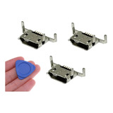 3 Conectores Micro Usb