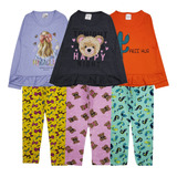 3 Conjunto Infantil Inverno