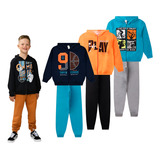 3 Conjunto Infantil Inverno