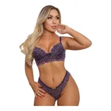 3 Conjuntos De Lingerie
