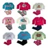 3 Conjuntos Infantil Menina Atacado Roupa Inverno Promo