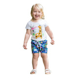 3 Conjuntos Infantil Menina