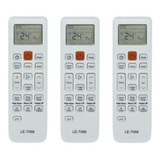 3 Controles Para Ar