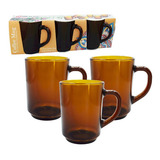 3 Copos Vidro Cafe