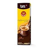 3 Corações Capsula De Cappuccino Classic TRES   10 Unidades