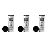 3 Corante Tupy  Tinta Tintura Tingir Roupa Preto