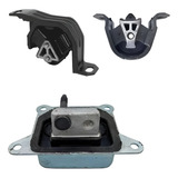 3 Coxim Motor Cambio