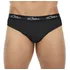 3 Cuecas Slip Max 100% Algodão Original Conforto Zorba 764