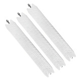 3 Degrau De Escada Para Piscina Em Abs Sodramar Cor Branco