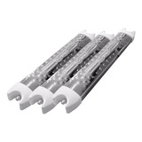 3 Degraus Piscinas Inox