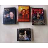 3 Dvd Yanni Cd