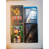 3 Dvds 1 Blu-ray Evangelion 1.11 Akira E Animatrix