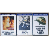 3 Dvds Colecao Stanley