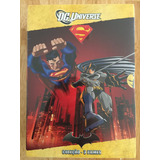 3 Dvds Dc Universe