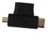 3 Em 1 Hdmi Fêmea P/ Mini Hdmi Macho Ou Micro Hdmi Macho 