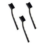 3 Escova Anti Estática Esd Limpeza Placas Notebook Ps3 Xbox