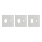 3 Espelhos Placa 4x4