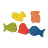 3 Esponja De Banho