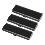 3 Estojos De Oculos