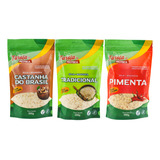 3 Farofas Premium 300g
