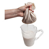 3 Filtros Gde Algodão Leite Vegetal Amêndoa Aveia Coco Vegan