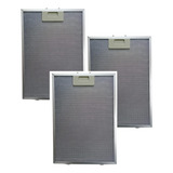 3 Filtros Metalicos Aluminio