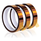 3 Fita Alta Temperatura Fitas Térmicas Fita Adesiva Sublimação Para Caneca Cor Marrom 33m 20mm Mecolour