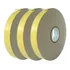 3 Fitas Banana Dupla Face Espuma 19mm X 5,5m Toke E Crie