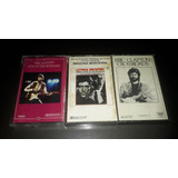 3 Fitas Cassete Eric Clapton Cream Yarbirds Derek Dominos K7