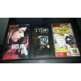 3 Fitas Vhs Marisa