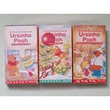 3 Fitas Vhs Ursinho