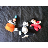 3 Fofoletes Pateta Mickey
