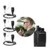 3 Fone Ouvido  Rádio Ht Motorola Ep450 Dep450 Dtr620 Dtr720