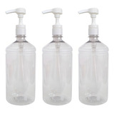 3 Frascos 1000ml Para