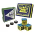 3 Giz Triangle P  Taco Sola De Couro   3 Solas Triangle 13mm Cor Azul