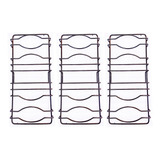 3 Grelhas Trempe Transversal