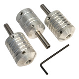 3 Grip De Aluminio