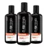 3 Grooming Para Cabelo E Bigode Mustache Fox For Men 240ml