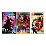 3 Hq Marvel Deadpool