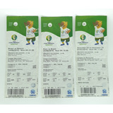 3 Ingresso Futebol Copa Amércia 2019 Final Brasil Campeão